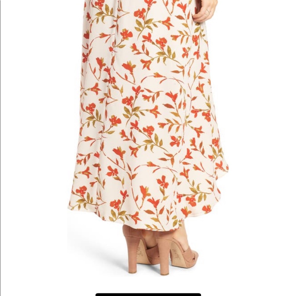 NWOT Lovers and friends maxi dress - Picture 8 of 11
